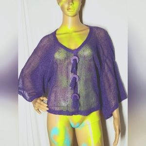 Pretty Angel poncho size L